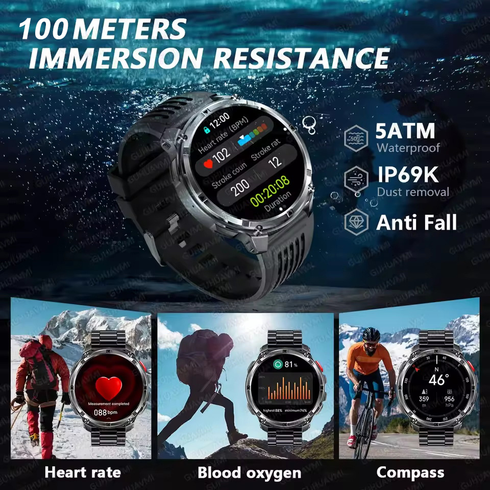 T-REX 3 reloj inteligente mili - Outdoor Lighting Perspectives reseña y precio