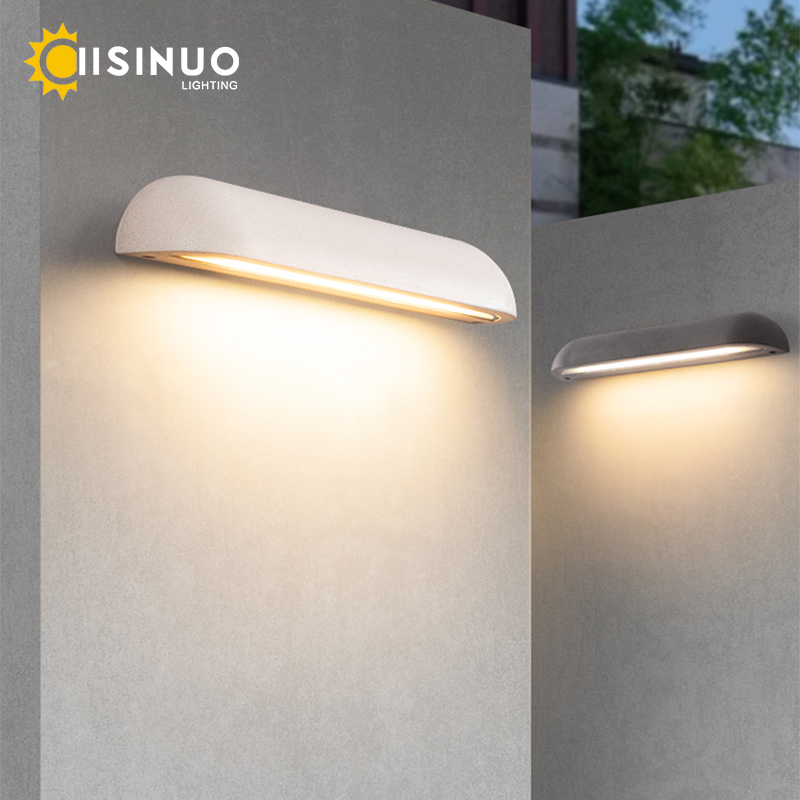 Aplique de pared de hormigón p - Outdoor Lighting Hardwired reseña y precio
