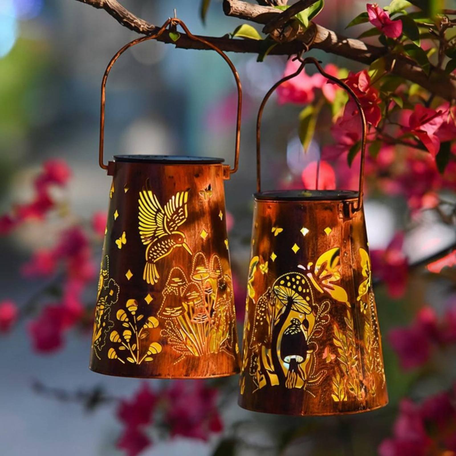 Luminaria de Jardín con Diseño - Hanging Outdoor Lighting reseña y precio