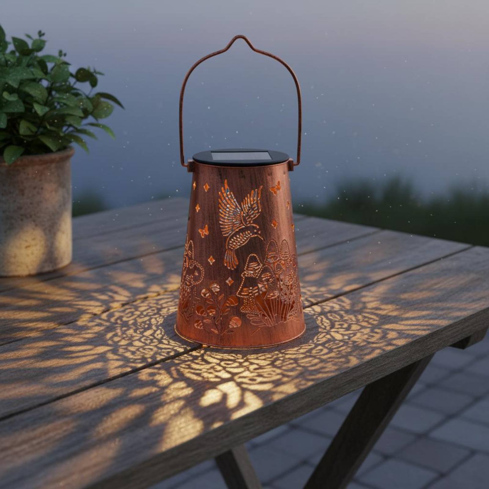 Luminaria de Jardín con Diseño - Hanging Outdoor Lighting reseña y precio
