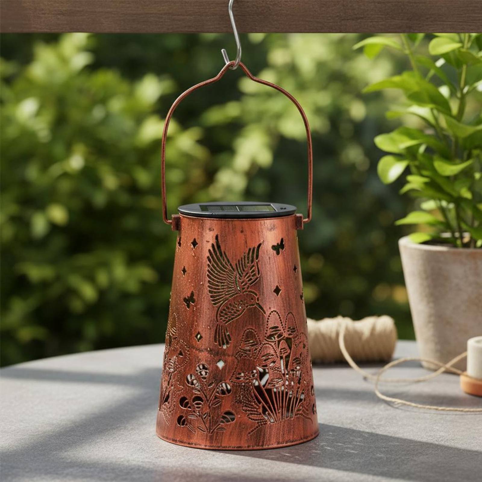 Luminaria de Jardín con Diseño - Hanging Outdoor Lighting reseña y precio