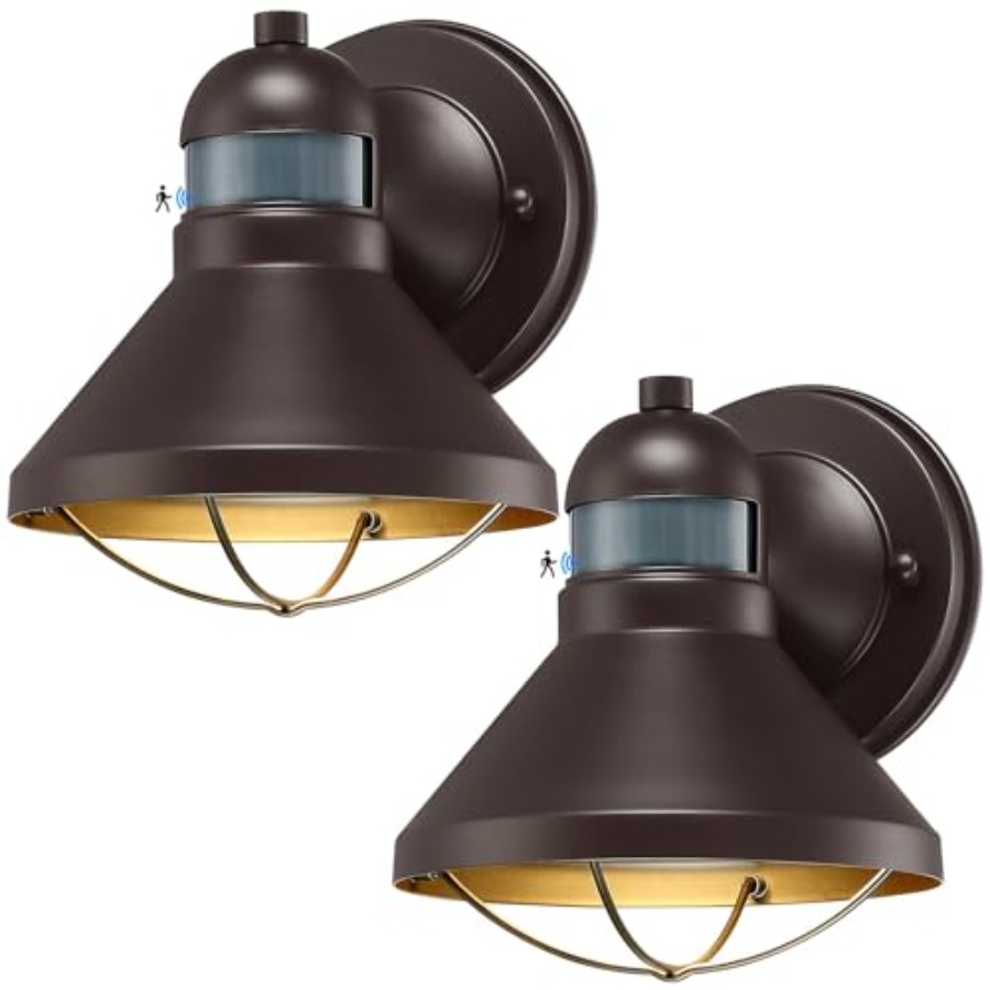Paquete de 2 Lámparas de Pared - Wall Lighting Outdoor reseña y precio