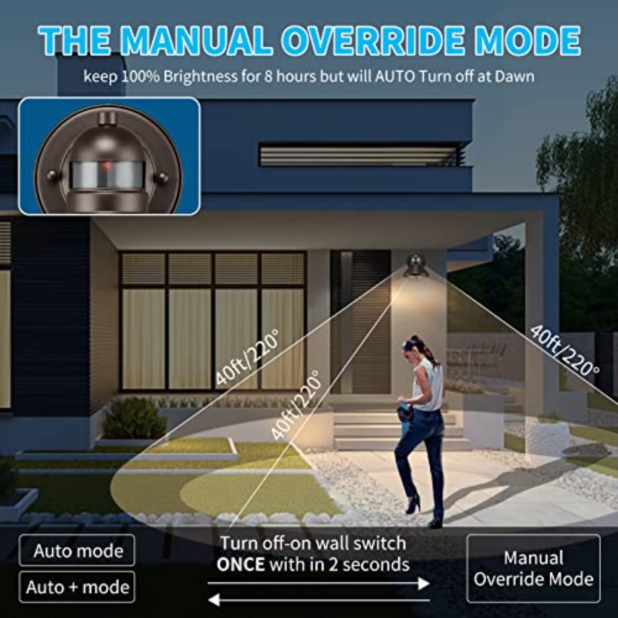 Paquete de 2 Lámparas de Pared - Wall Lighting Outdoor reseña y precio