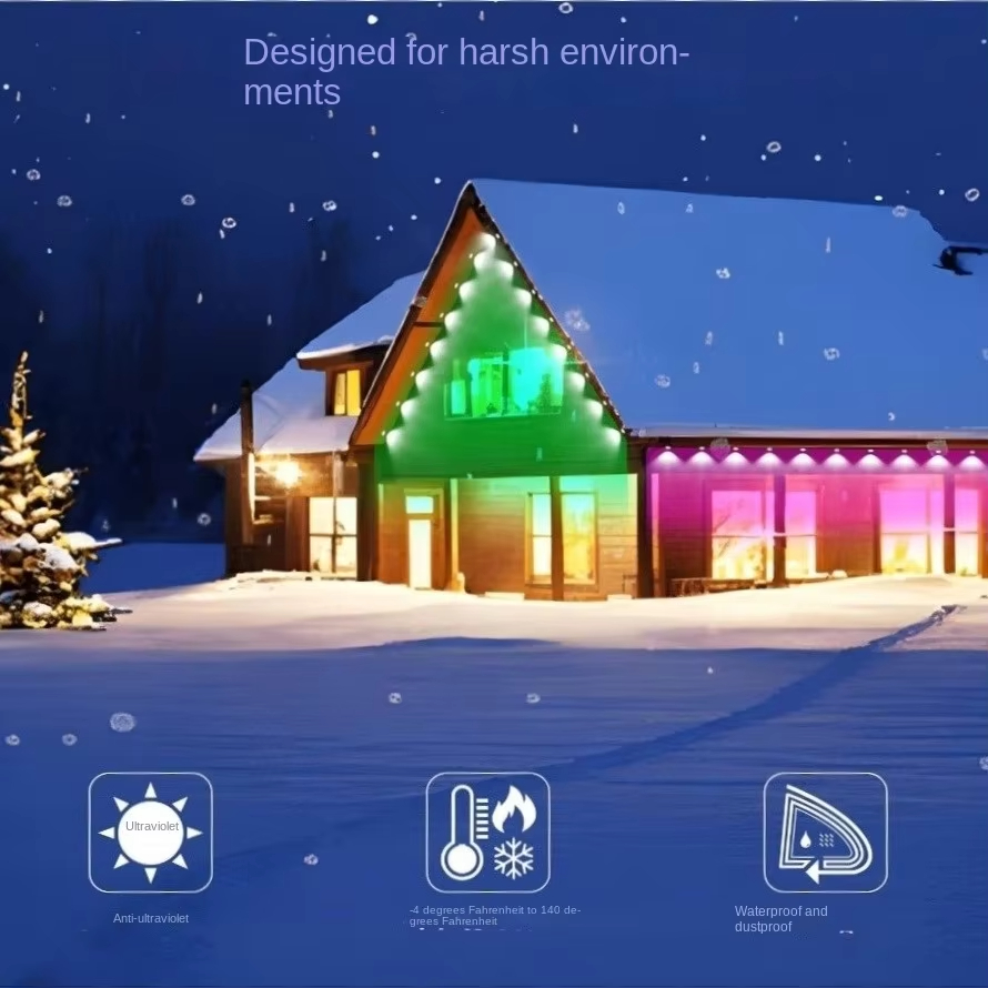 Luces LED Colgantes de Navidad - Outdoor Lighting Pendant reseña y precio