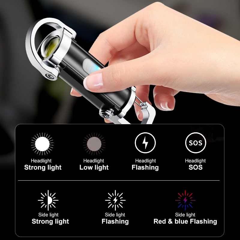 Potente llavero con linterna L - Hanging Outdoor Lighting reseña y precio