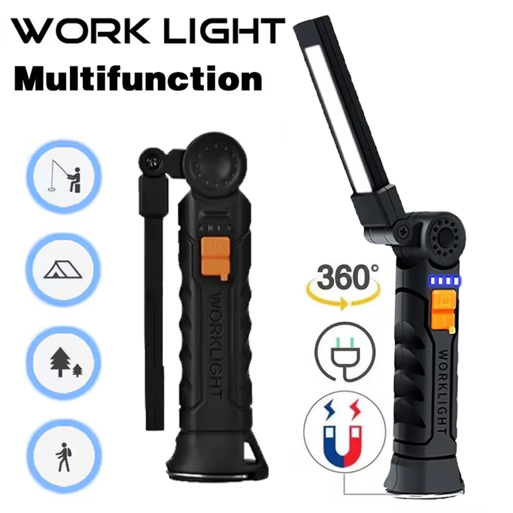 Linterna LED COB portátil, lin - Outdoor Lighting Guide reseña y precio