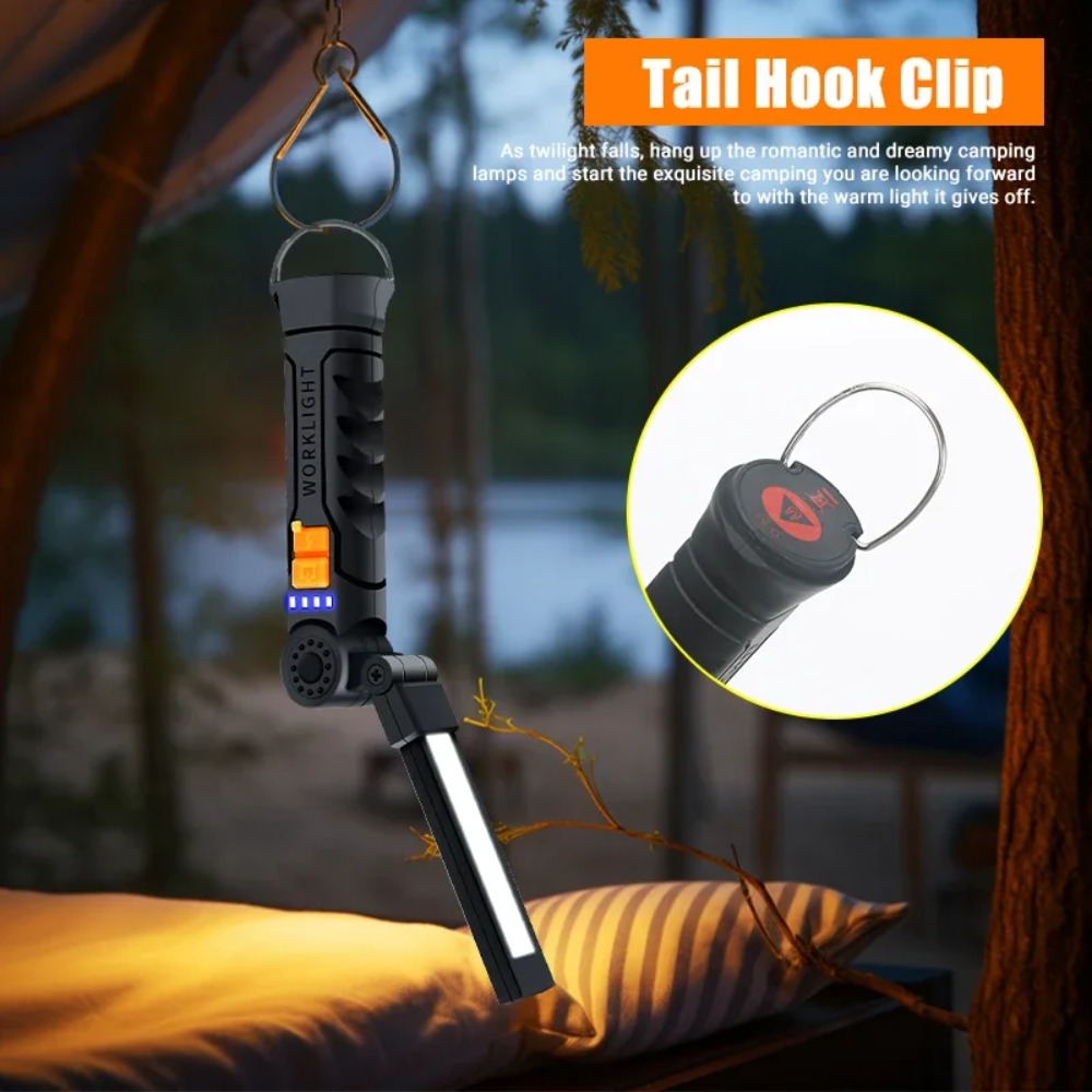 Linterna LED COB portátil, lin - Outdoor Lighting Guide reseña y precio