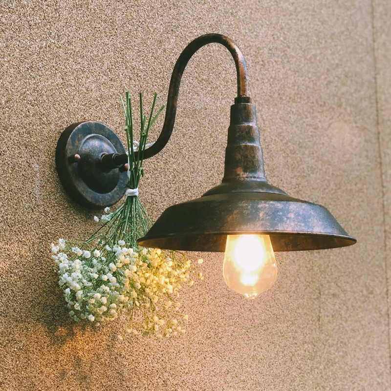 Lámpara de Pared de Estilo Ind - Outdoor Lighting Warehouse reseña y precio
