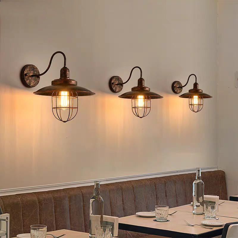 Lámpara de Pared de Estilo Ind - Outdoor Lighting Warehouse reseña y precio