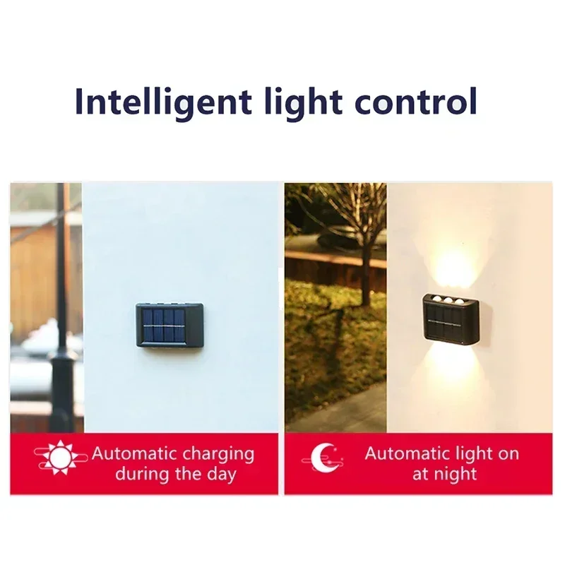 Lámpara Solar COB para Pared,  - Wall Lighting Outdoor reseña y precio