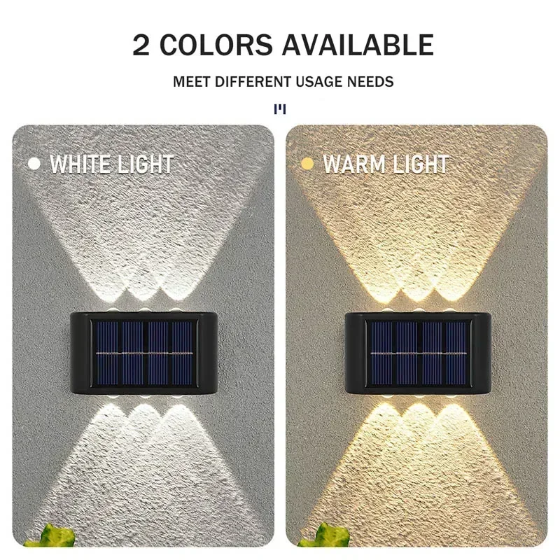 Lámpara Solar COB para Pared,  - Wall Lighting Outdoor reseña y precio