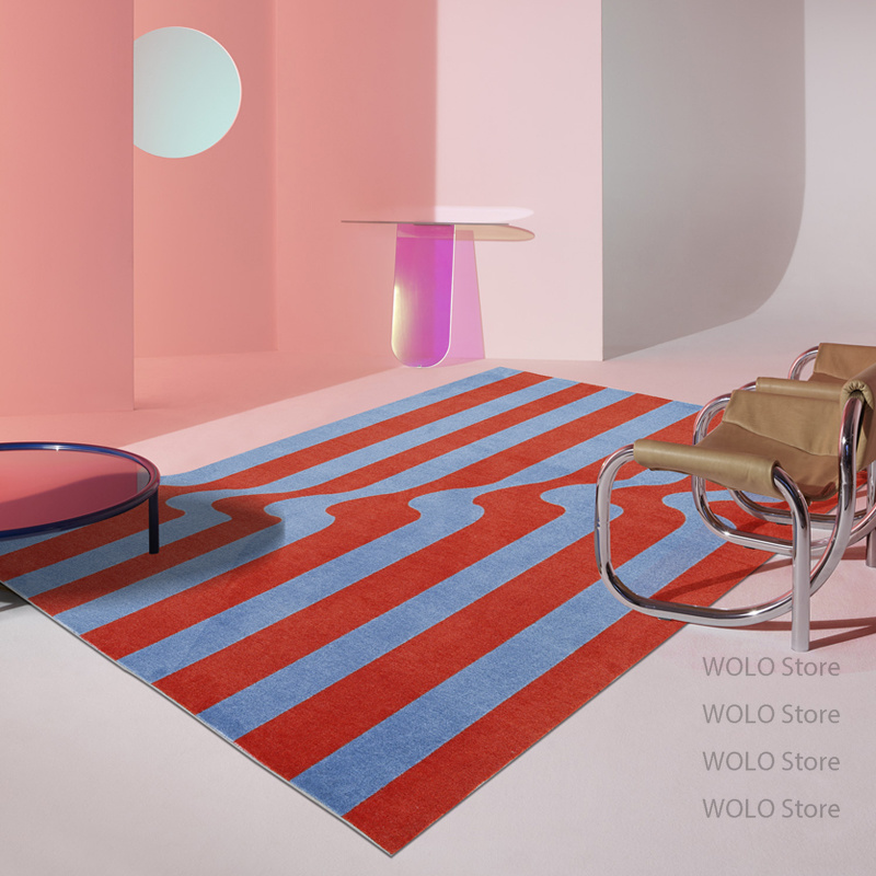 Alfombra nórdica para decoraci - Outdoor Lighting Garage reseña y precio