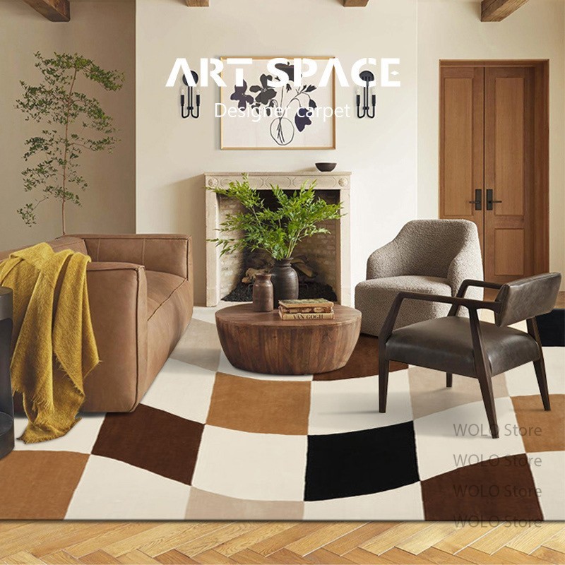 Alfombra nórdica para decoraci - Outdoor Lighting Garage reseña y precio