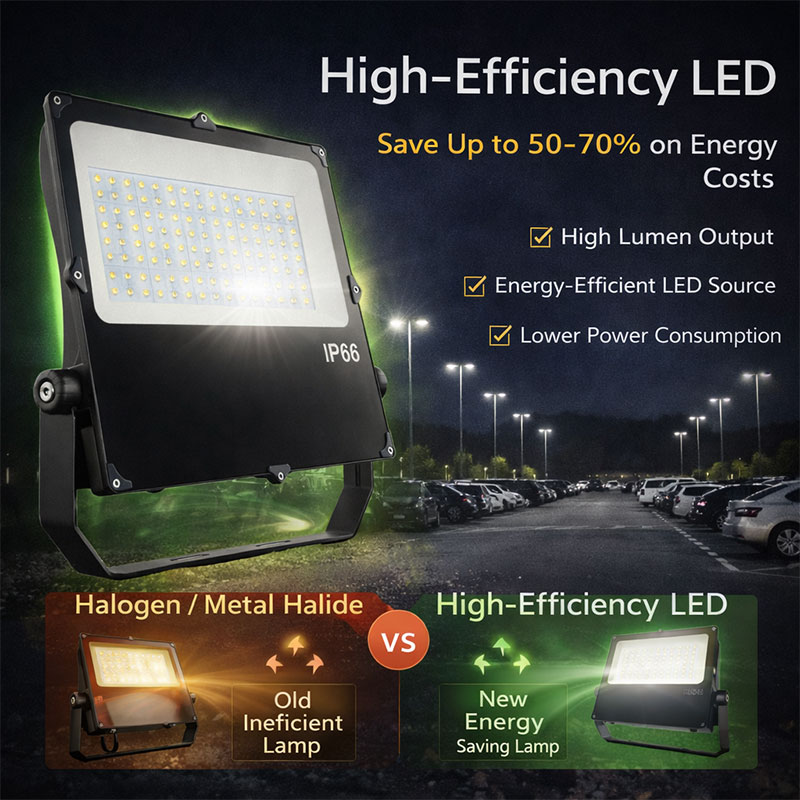 Reflector LED IP66 Impermeable - Outdoor Lighting Warehouse reseña y precio