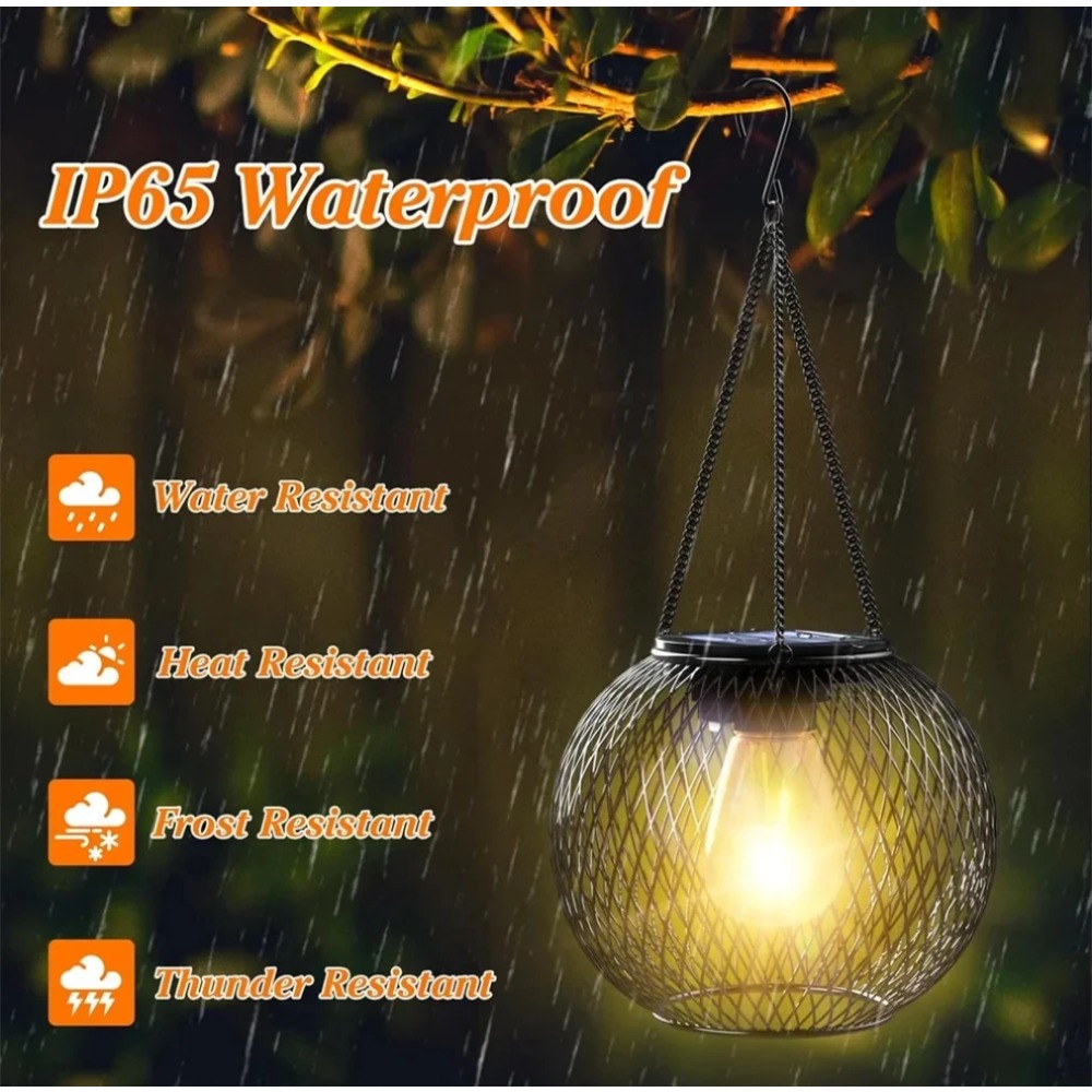 Lámpara Solar para Exteriores  - Outdoor Lighting Architectural reseña y precio