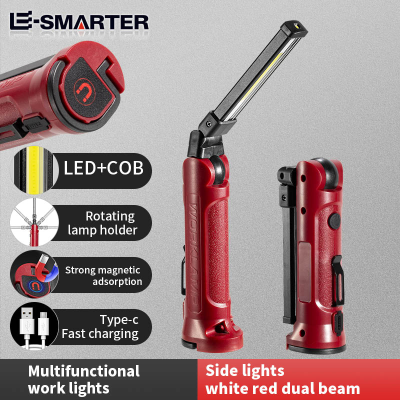 Luz LED de trabajo COB, linter - Outdoor Lighting Guide reseña y precio