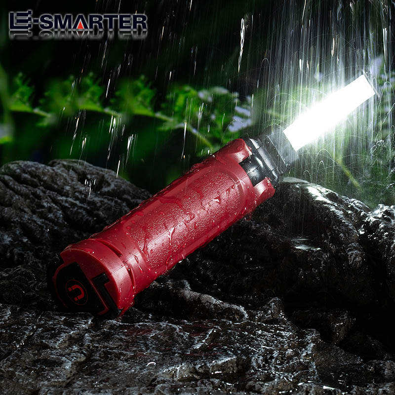 Luz LED de trabajo COB, linter - Outdoor Lighting Guide reseña y precio
