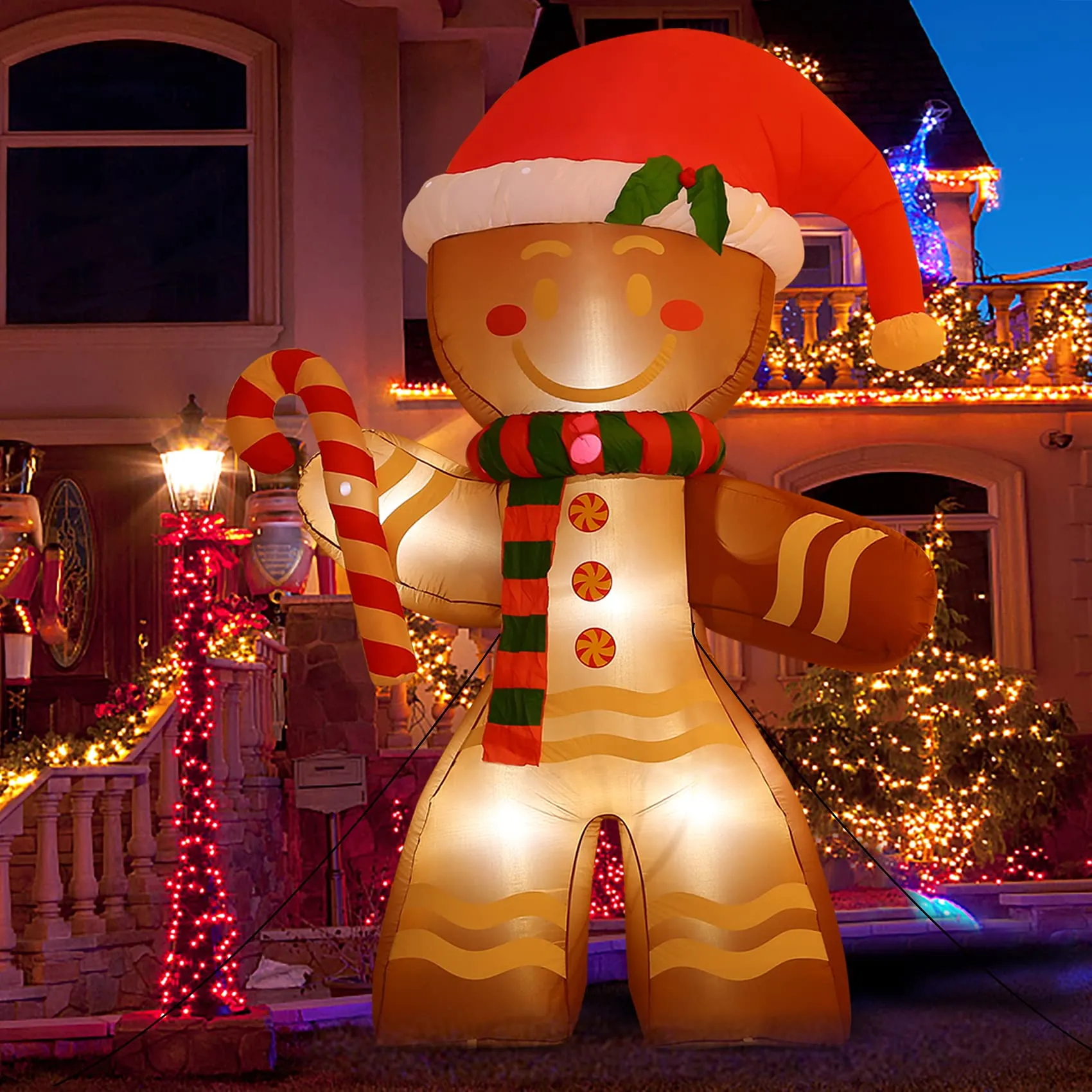 Juguete de decoración inflable - Outdoor Lighting Newcastle reseña y precio