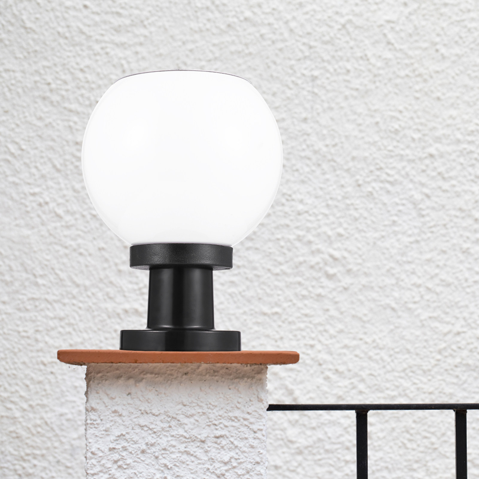 Lámpara Solar LED Redonda para - Wall Lighting Outdoor reseña y precio