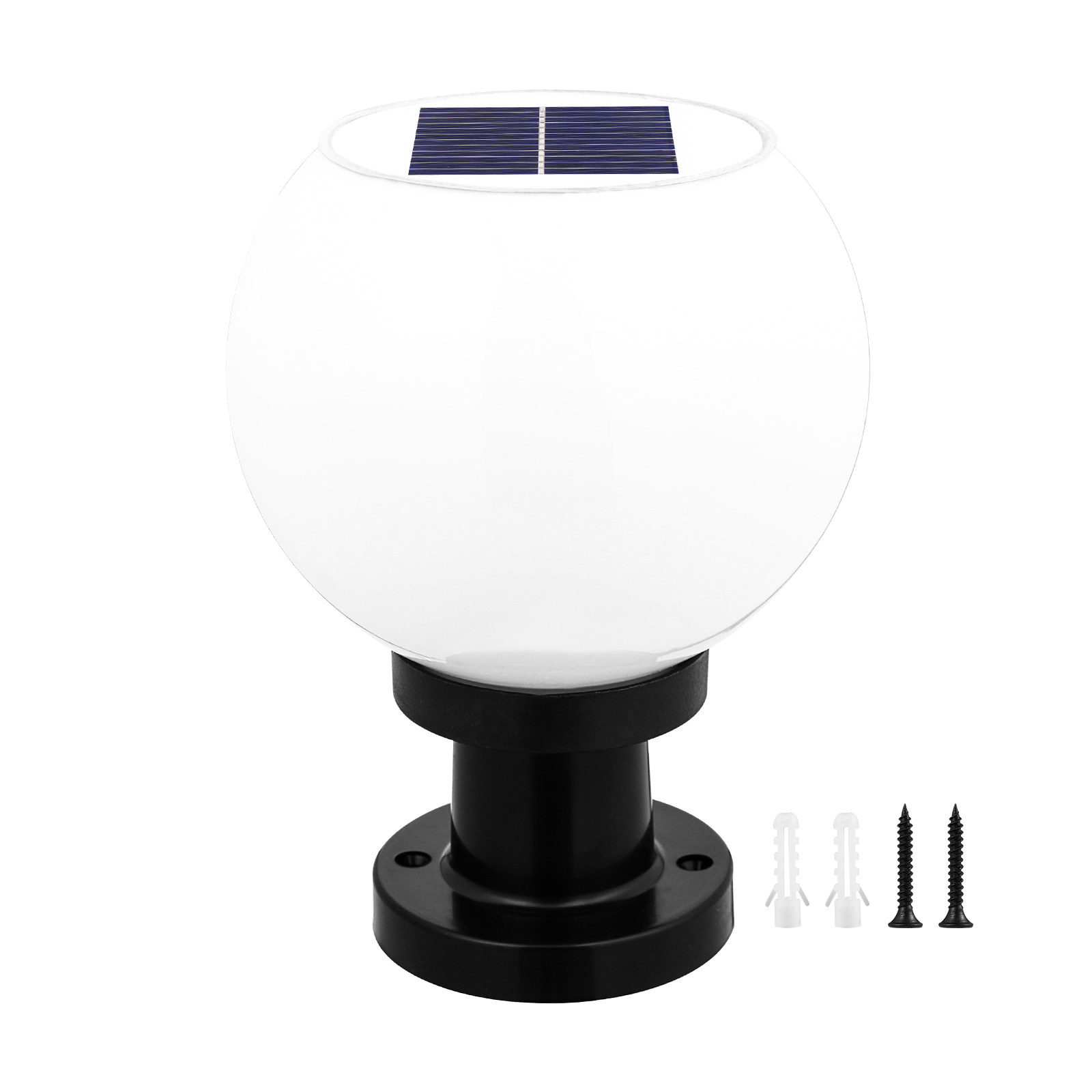 Lámpara Solar LED Redonda para - Wall Lighting Outdoor reseña y precio