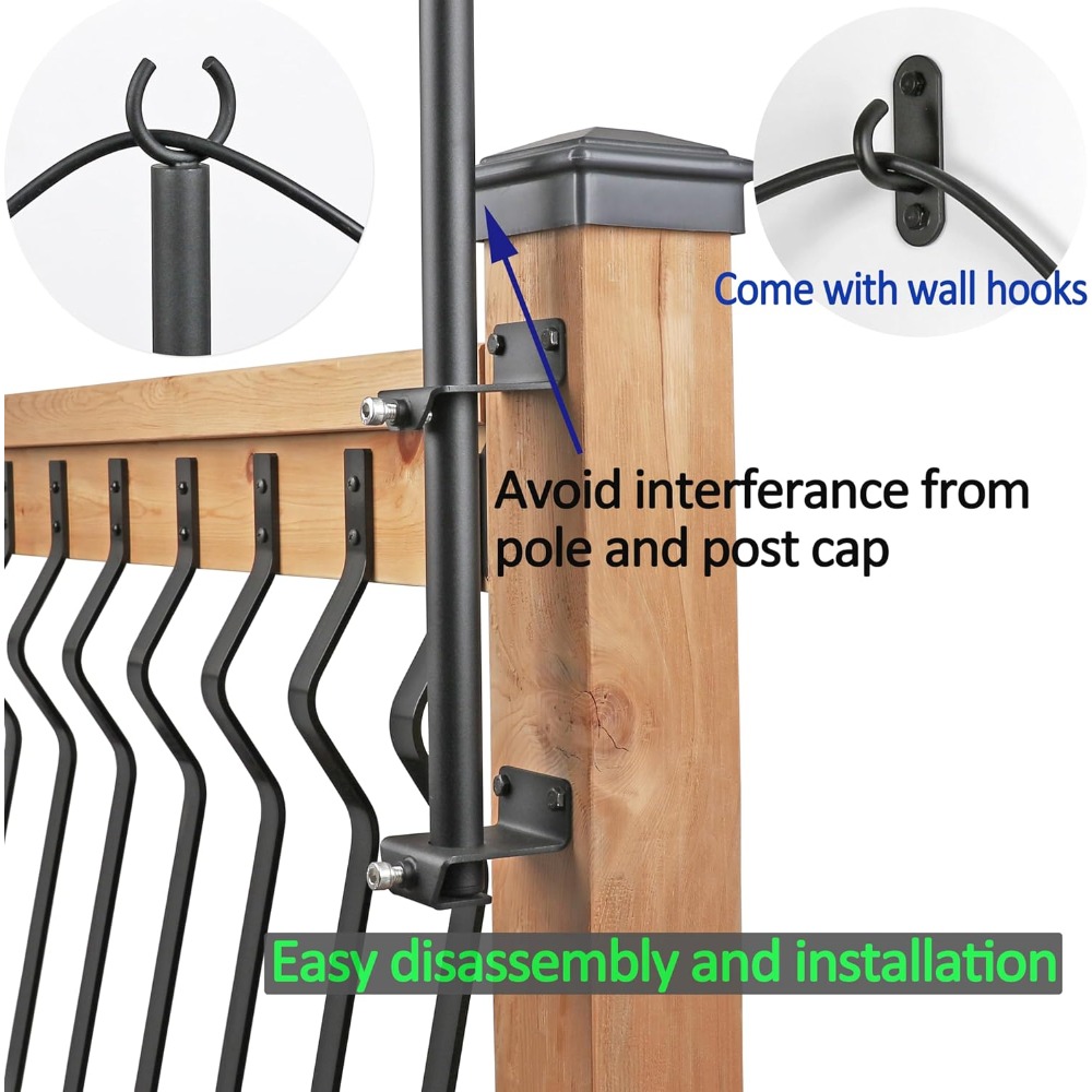 Paquete de 2 postes de luces d - Wall Lighting Outdoor reseña y precio