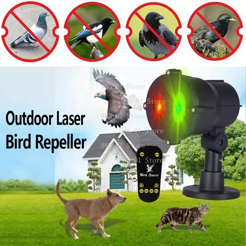 Lámpara Repelente de Aves Láse - Outdoor Lighting Warehouse reseña y precio
