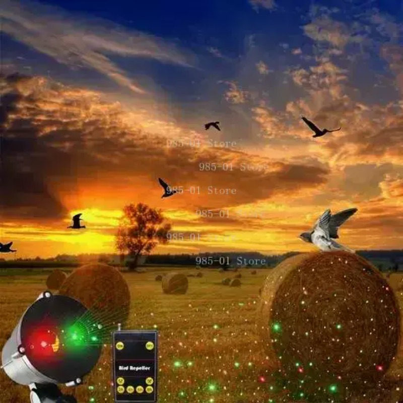 Lámpara Repelente de Aves Láse - Outdoor Lighting Warehouse reseña y precio