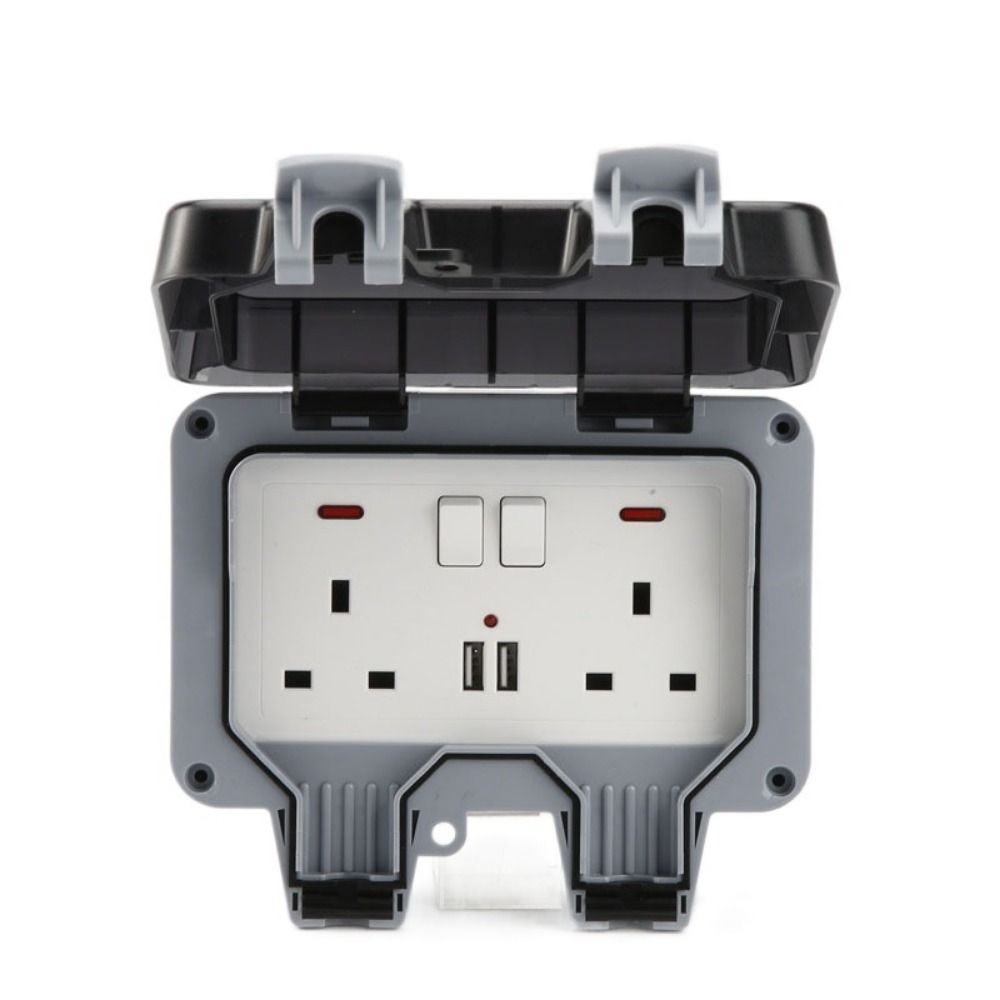 Enchufe de Pared con Diseño Im - Outdoor Lighting Uk reseña y precio