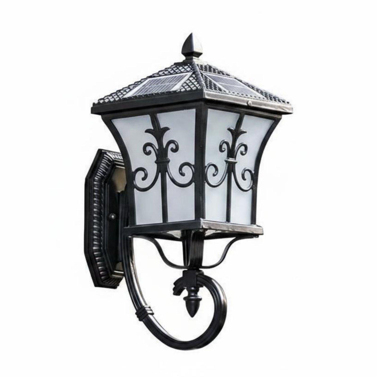 Lámpara Solar LED de Pared par - Wall Lighting Outdoor reseña y precio
