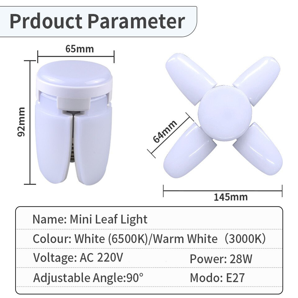 Bombilla LED en forma de venti - Outdoor Lighting Warehouse reseña y precio
