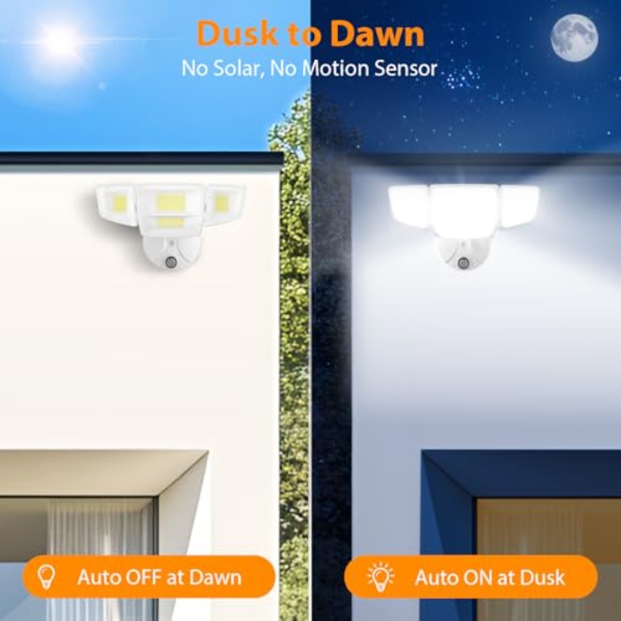 Lámpara Exterior de 90W con En - Outdoor Lighting Garage reseña y precio
