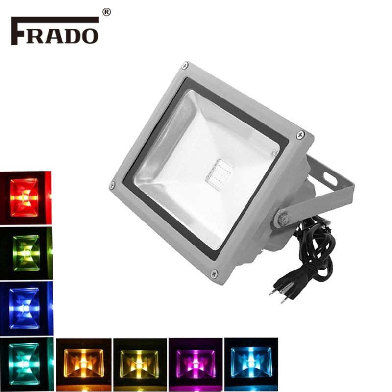 Reflectores LED RGB de 10W, Fo - Outdoor Lighting Uk reseña y precio