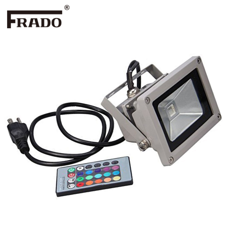 Reflectores LED RGB de 10W, Fo - Outdoor Lighting Uk reseña y precio
