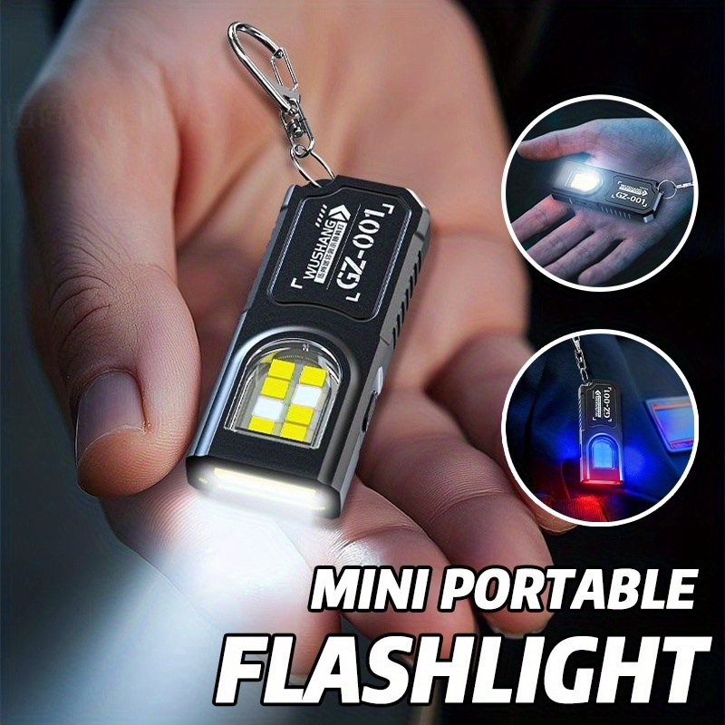 Potente Mini Linterna LED COB  - Hanging Outdoor Lighting reseña y precio