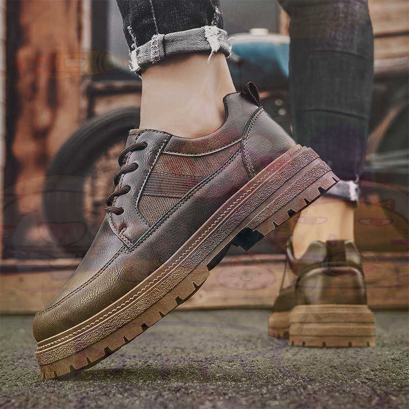 Zapatillas deportivas de cuero - Outdoor Lighting Uk reseña y precio