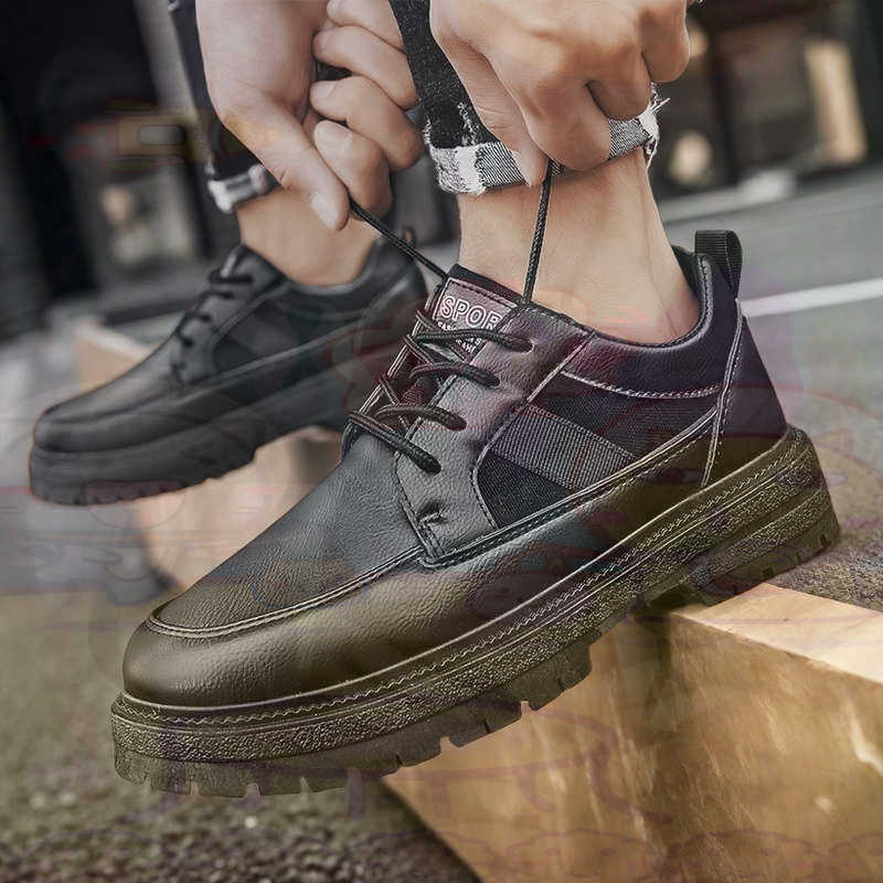 Zapatillas deportivas de cuero - Outdoor Lighting Uk reseña y precio