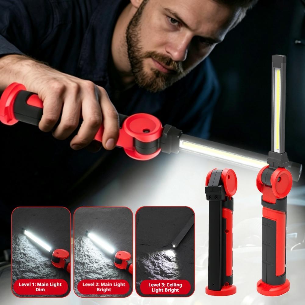 Lámpara de Trabajo LED Magnéti - Outdoor Lighting Garage reseña y precio