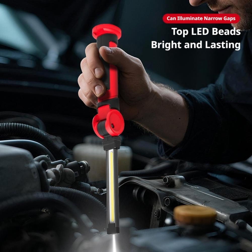 Lámpara de Trabajo LED Magnéti - Outdoor Lighting Garage reseña y precio