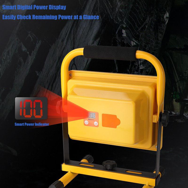 VOLODYMYR Luz de trabajo portá - Outdoor Lighting Garage reseña y precio