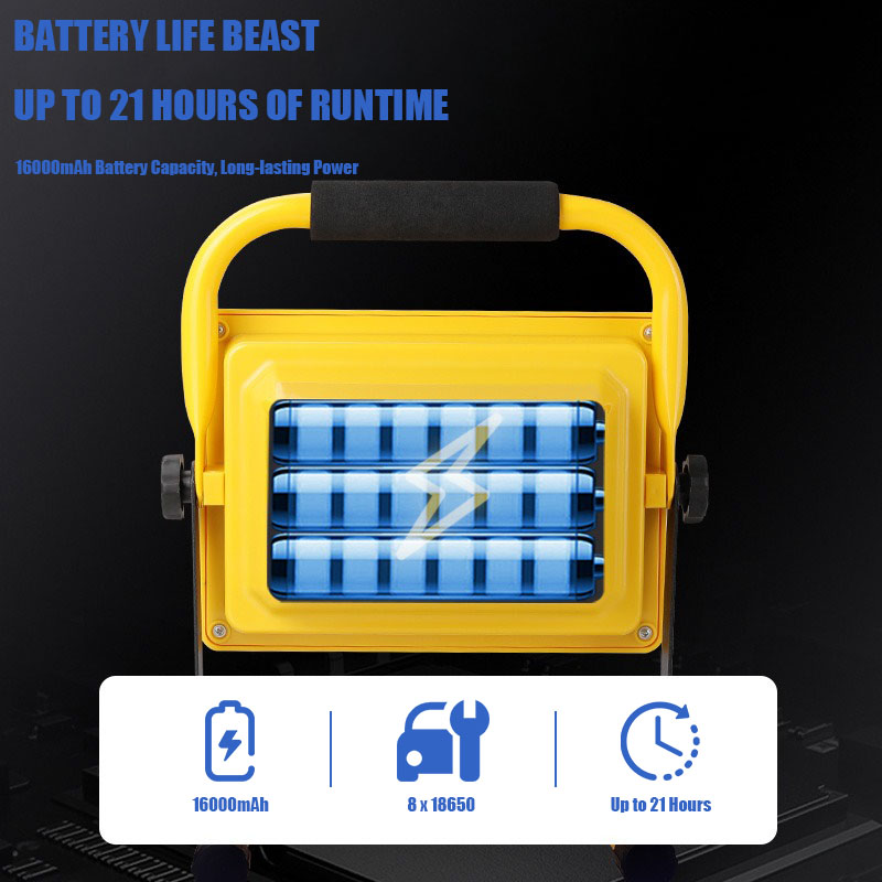 VOLODYMYR Luz de trabajo portá - Outdoor Lighting Garage reseña y precio