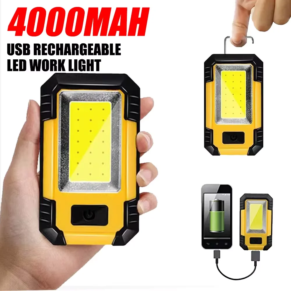 Linterna de Trabajo Recargable - Outdoor Lighting Guide reseña y precio
