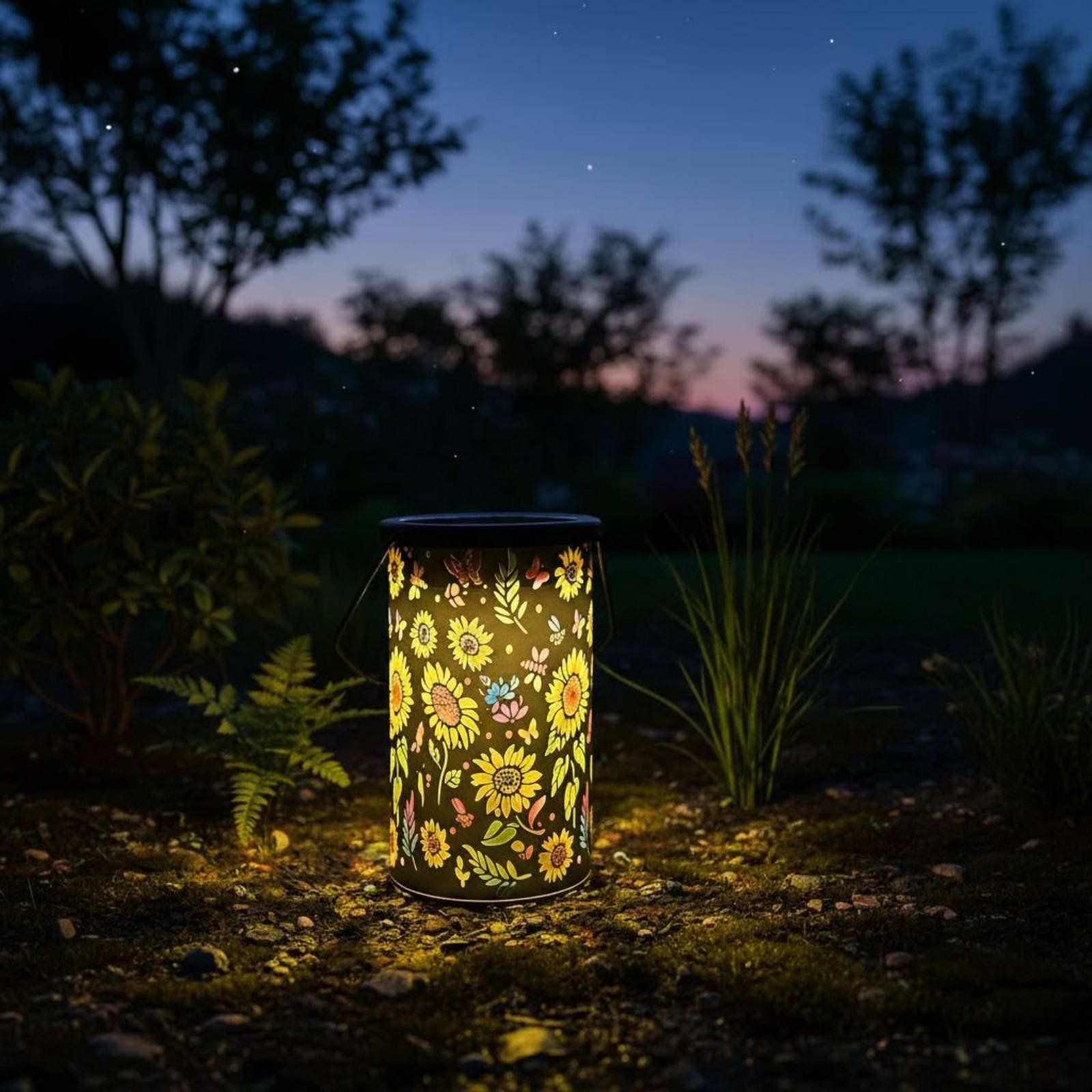Farol Solar Colgante de Diseño - Hanging Outdoor Lighting reseña y precio