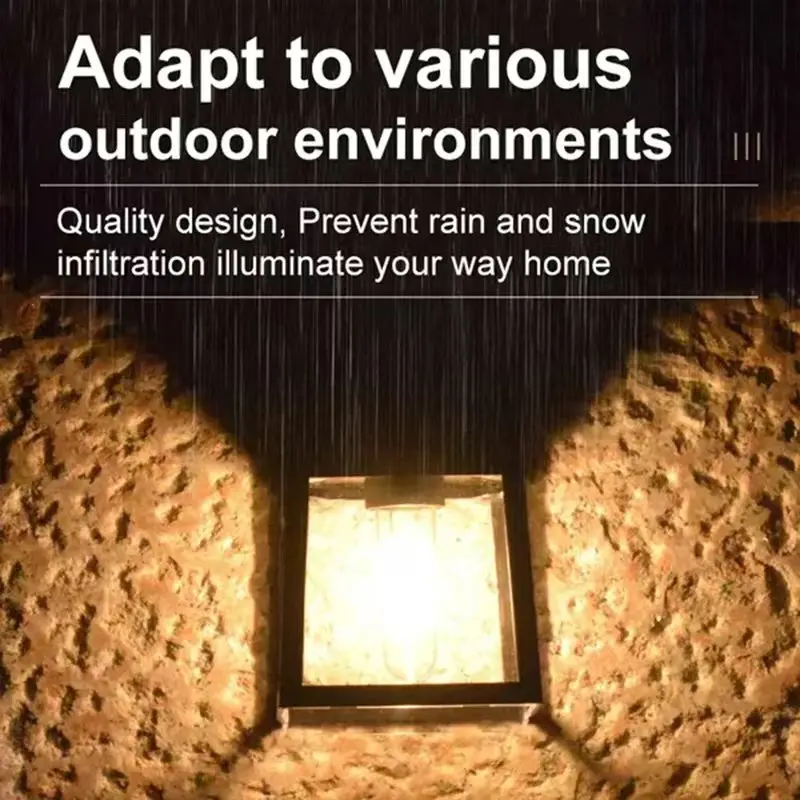 Lámpara Solar de Pared para Ex - Outdoor Lighting Garage reseña y precio