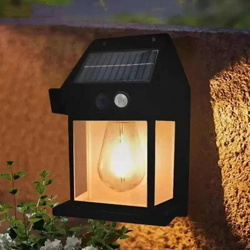 Lámpara Solar de Pared para Ex - Outdoor Lighting Garage reseña y precio
