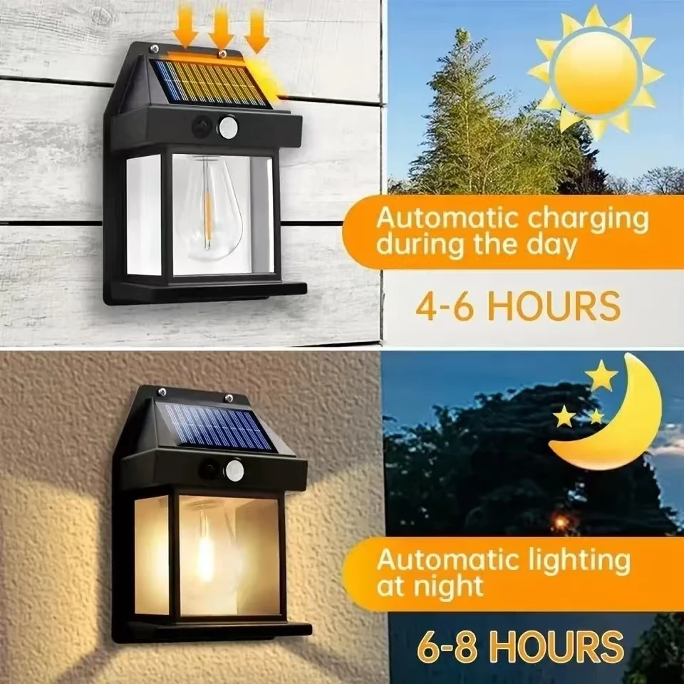 Lámpara Solar de Pared para Ex - Outdoor Lighting Garage reseña y precio