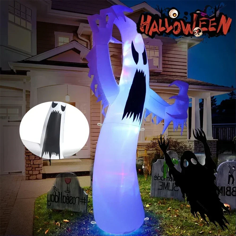 Fantasma aterrador inflable de - Outdoor Lighting Event reseña y precio