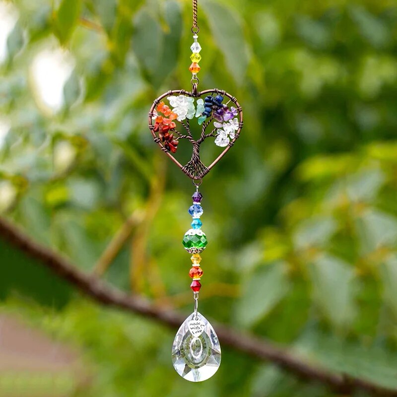 Colgante de cristal de árbol d - Outdoor Lighting Pendant reseña y precio