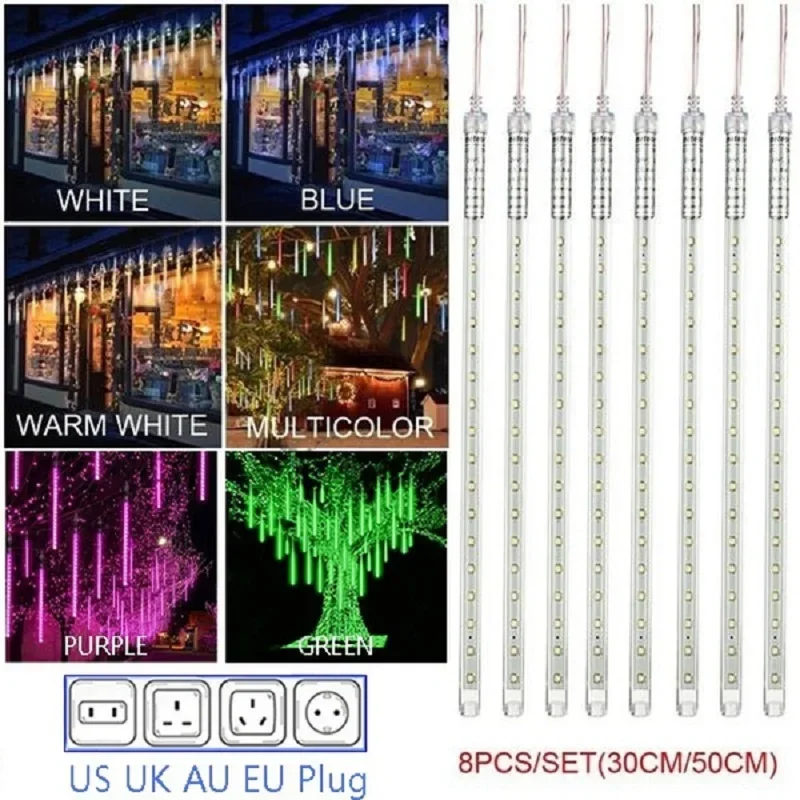 30 cm /50 cm impermeable lluvi - Outdoor Lighting Uk reseña y precio