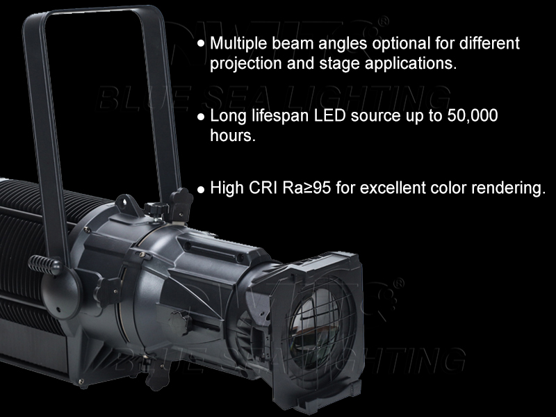 Proyector LED Leko 4 en 1 de 3 - Outdoor Lighting Event reseña y precio