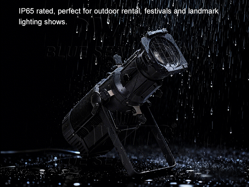 Proyector LED Leko 4 en 1 de 3 - Outdoor Lighting Event reseña y precio
